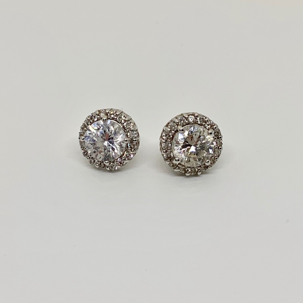 Sterling Silver Stud Earrings